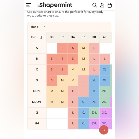 Shapermint Truekind Daily Comfort Wireless Shaper Bra - Picture 9 of 11